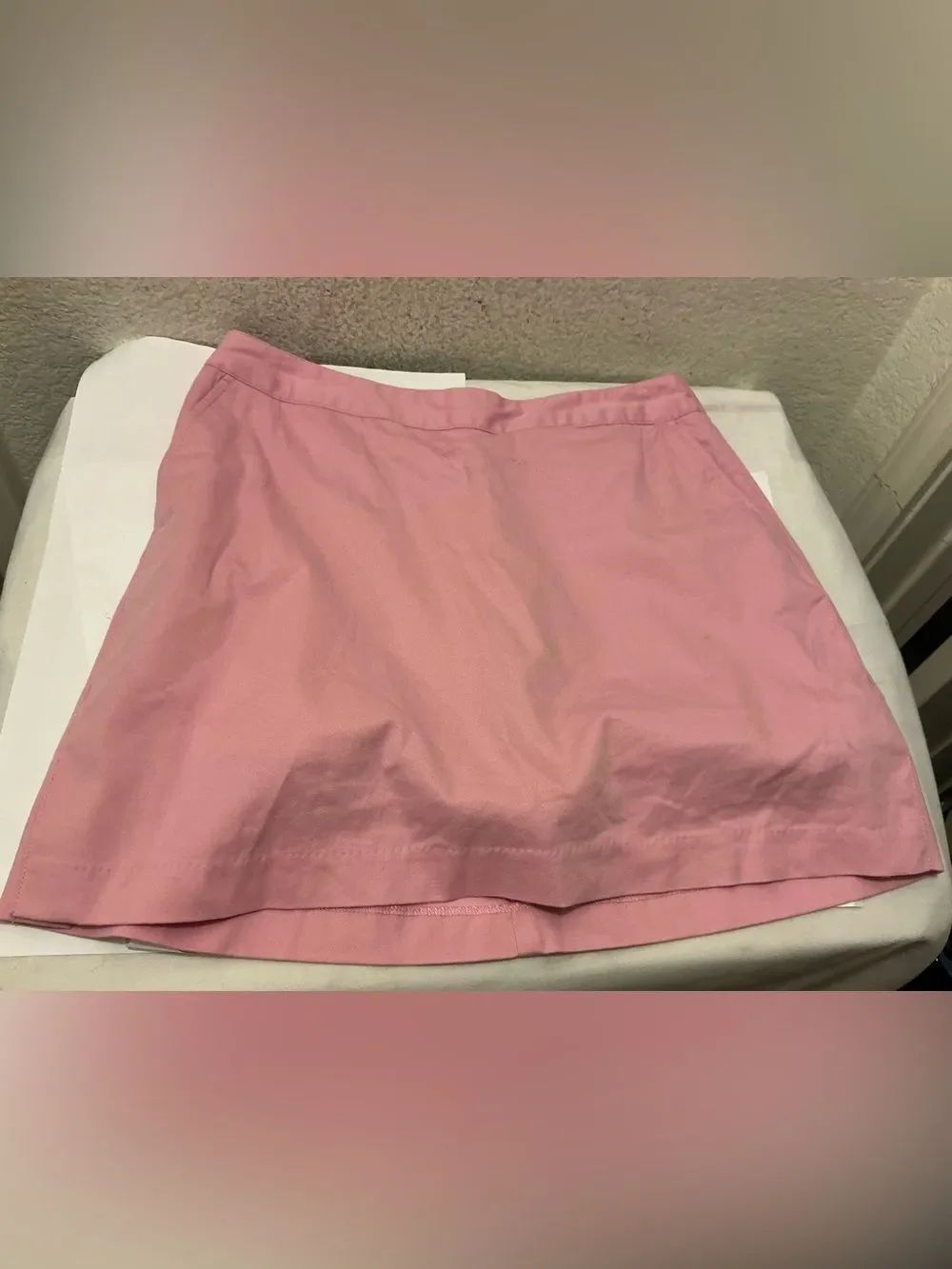 adidas Pink Stretch Mini Skort size 6